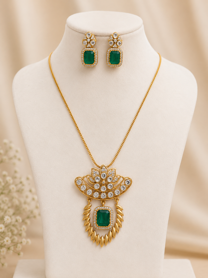 Lotus Pendant Set-G112300