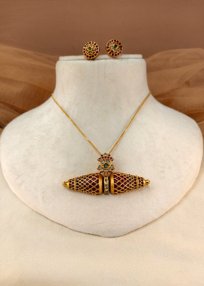Jadau Pendant Set-G351700