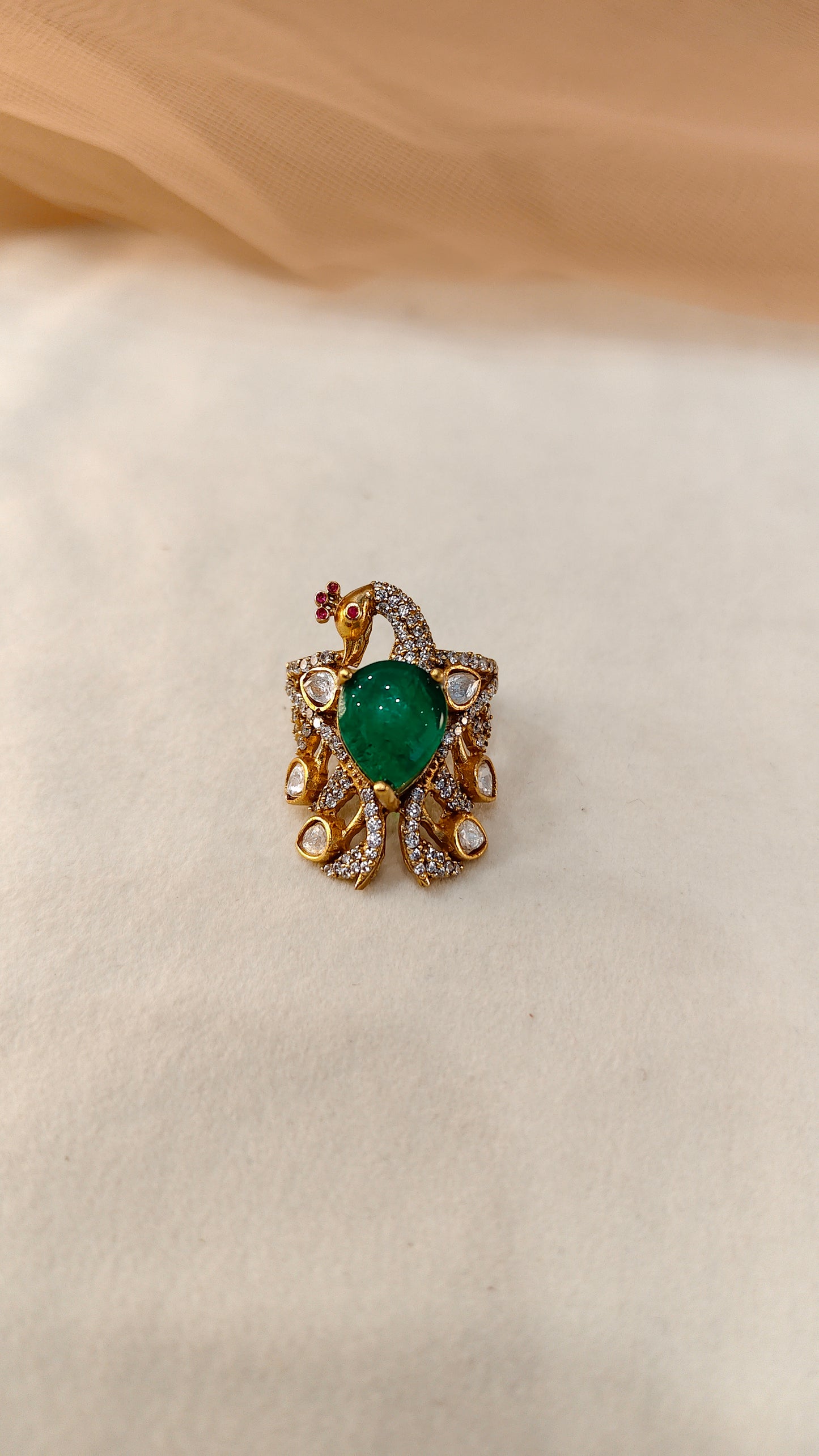 Moissanite Ring-G151000