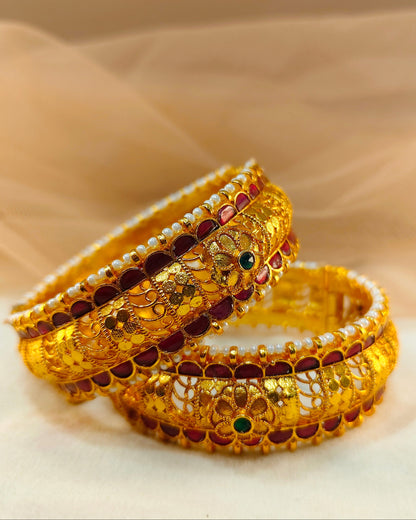 Jadau Bangles(Set of 2)-G157800