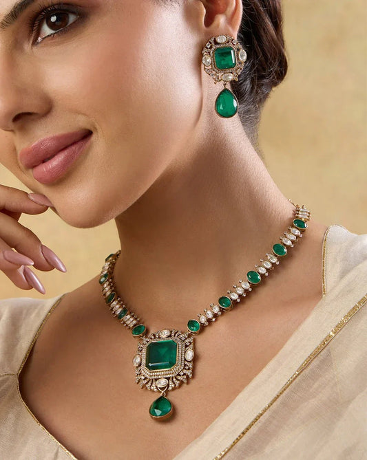 Rubbina The Queen Necklace